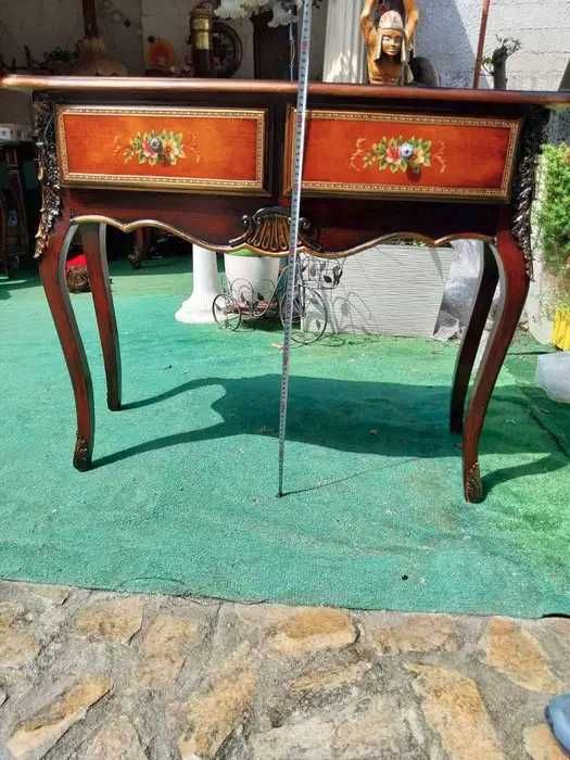 ретро бюро / писалище / - стил Луи XV