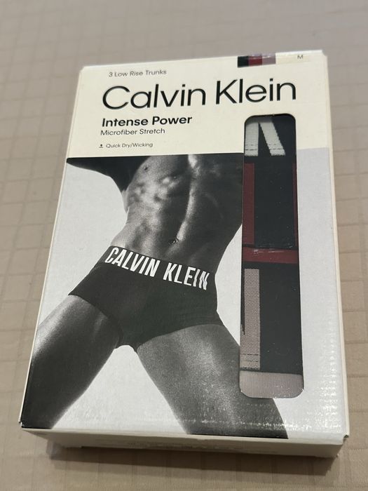 Boxeri Calvin Klein intense power originali marime M