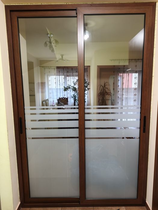 Usi glisante termopan