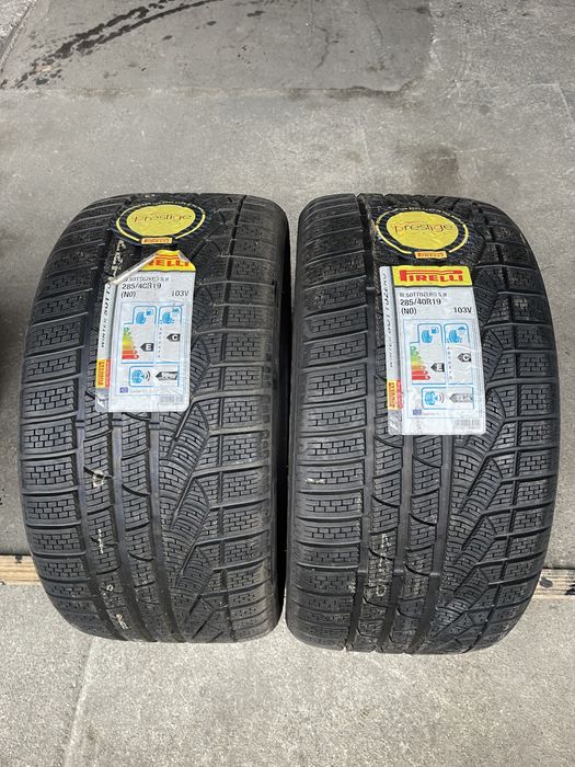 2 anvelope Noi de iarna 285/40/19 Pirelli