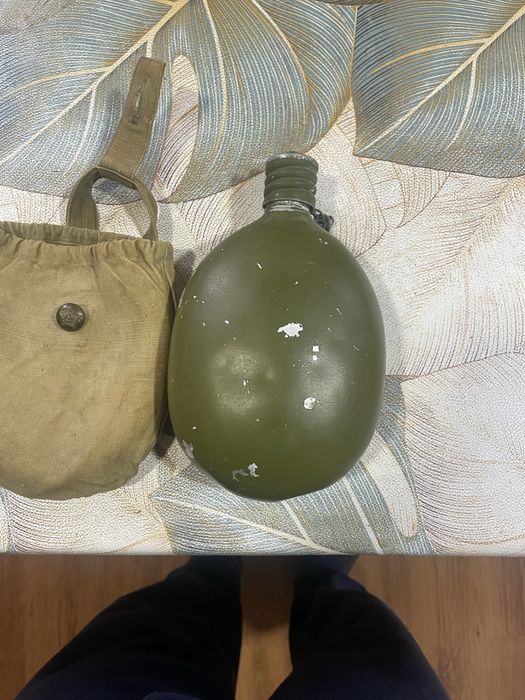 Армейская фляга ссср