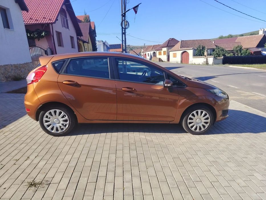 Ford Fiesta 1.3 benzina Euro 6 Rar efectuat