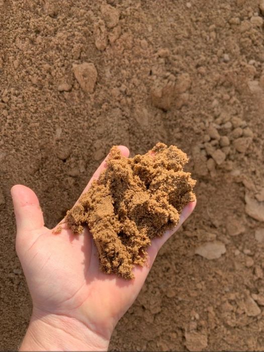 Доставка: Песок, Балласт, Щебень, Отсев