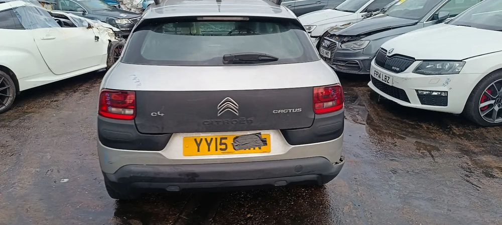 Dezmembrari / Dezmembrez Citroen C4 Cactus 1.6 HDI DV6FD cutie viteze manuala cod culoare EZR