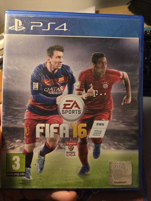 Fifa 16 joc PS4.