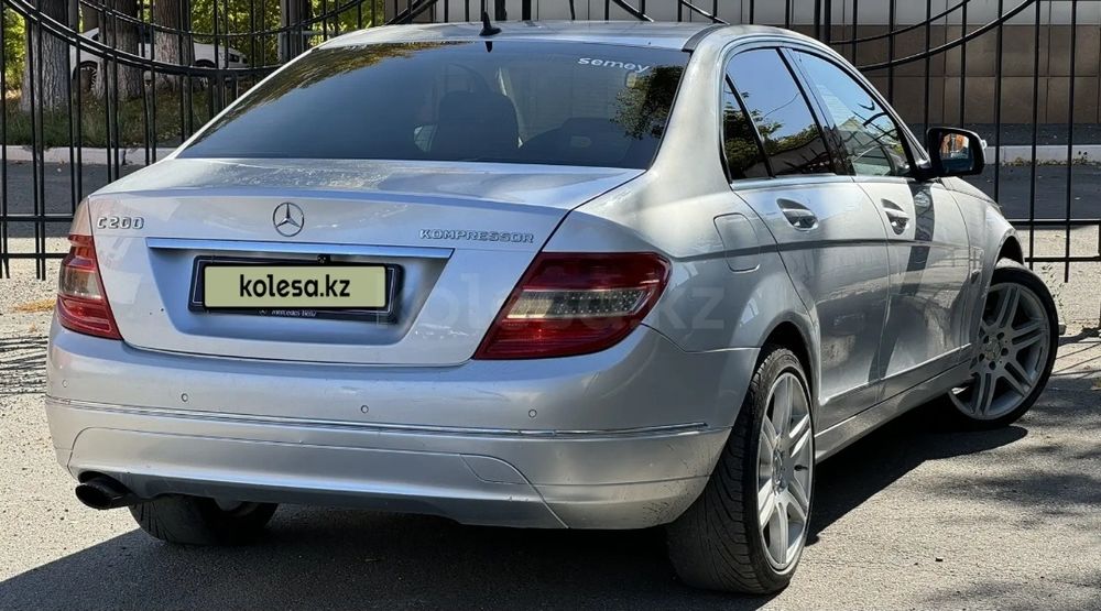 Мерседес С200 компрессор