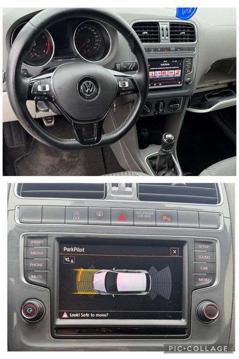 Polo 1.2 tsi 2015 euro 6
