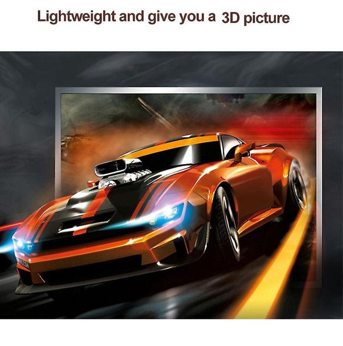 Ochelari pasivi 3d pentru 3d TV Real 3d Cinemas sau pentru jocuri 3d