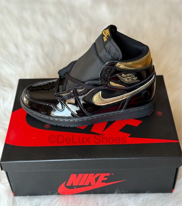 Air Jordan 1 Retro Black Metallic Gold {Verificare Colet} Size 35,5-45