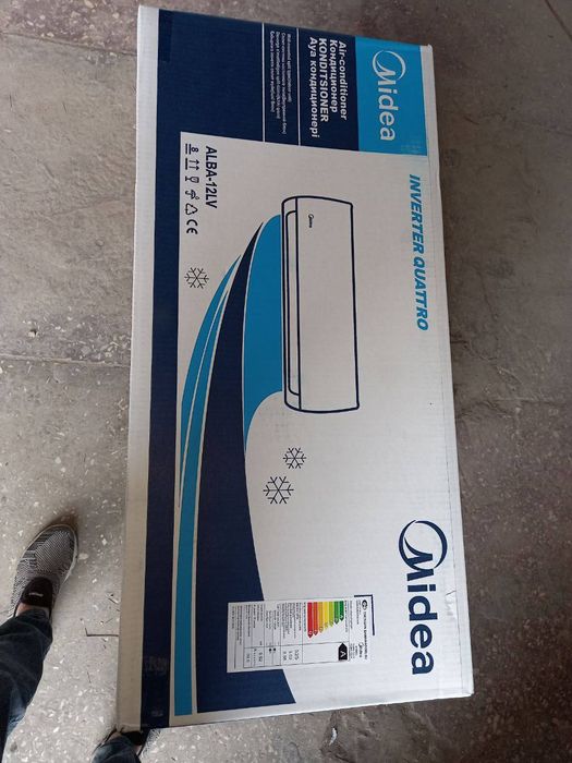 Кондиционер Midea Alba inverter+low voltage 07/09/18/24