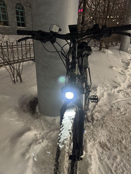 Электровелосипед AVA 27.5