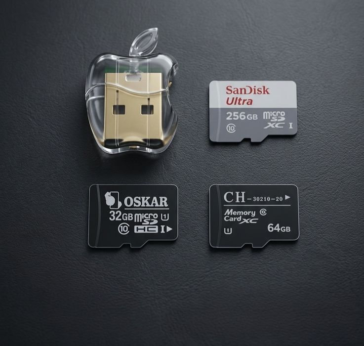 SanDisk 256 GB MicroSD