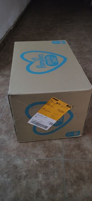 Pampers pants mărimea 6