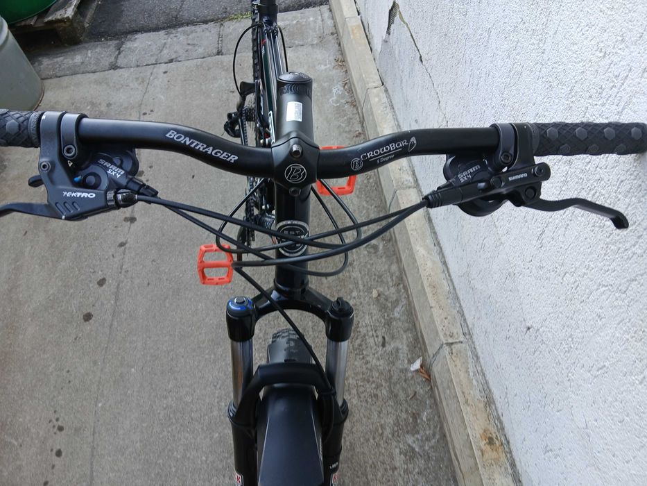 Влосипед 26" TREK fuel 70 full  suspension