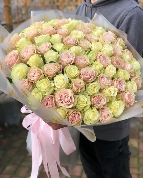 Голландские розы 50-120см