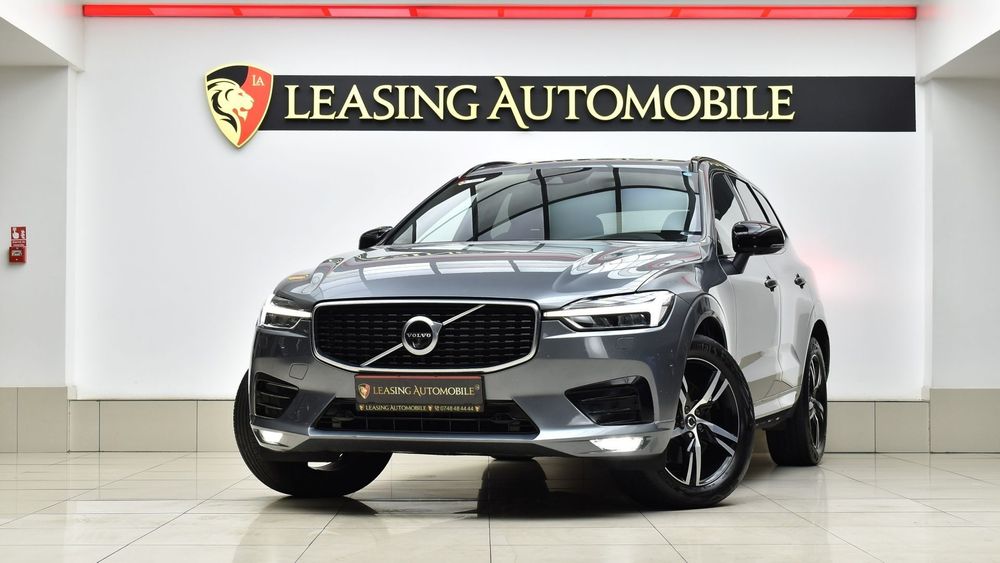 Volvo XC 60 B5 Mild Hybrid AWD R-Design Camere360 ACC Harman Revizii la zi Garanti