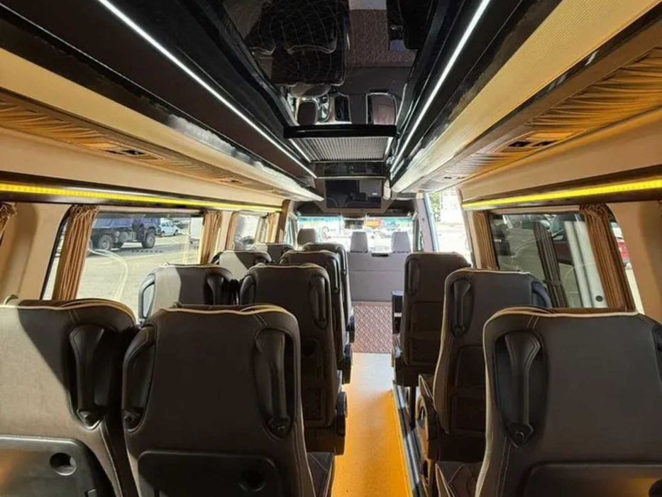 Minibus va Minivenlar Haydovchi Bilan Ijara: Farg'ona vodiysi va O'zb