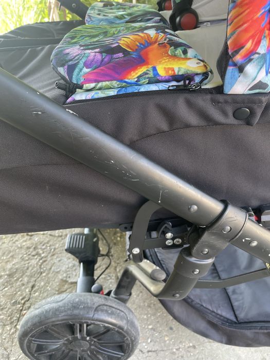 Бебешка количка за близнаци Dorjan