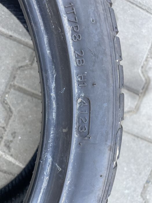 2X 255/35ZR19 HANKOOK Ventus S1 evo3