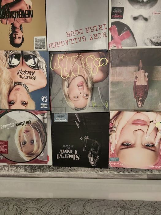 Грамофонни плочи Madona Miley cyrus