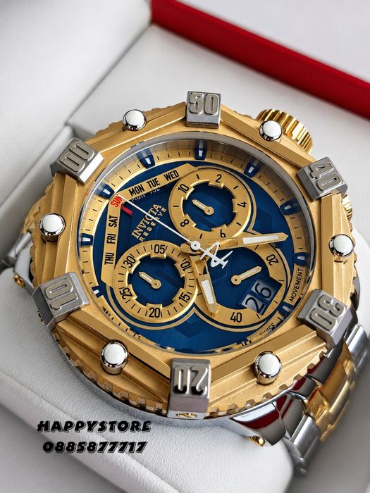 INVICTA Huracan 53 mm, Инвикта нов мъжки часовник