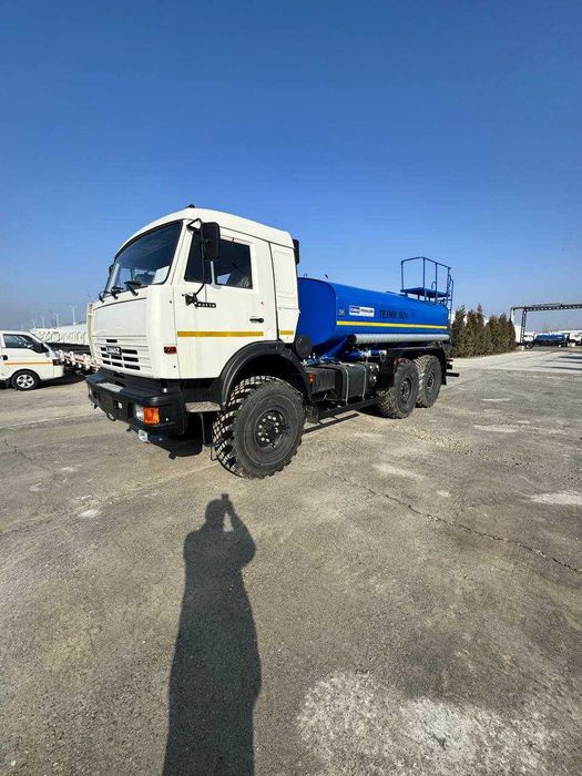 ЕСТЬ СКИДКА!!!КАМАЗ 43118 ВОДОВОЗ 10 кубов на 6х6