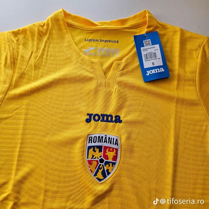 Tricou Romania.