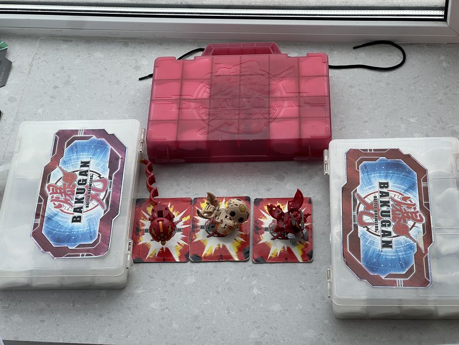 Бакуганы Bakugan