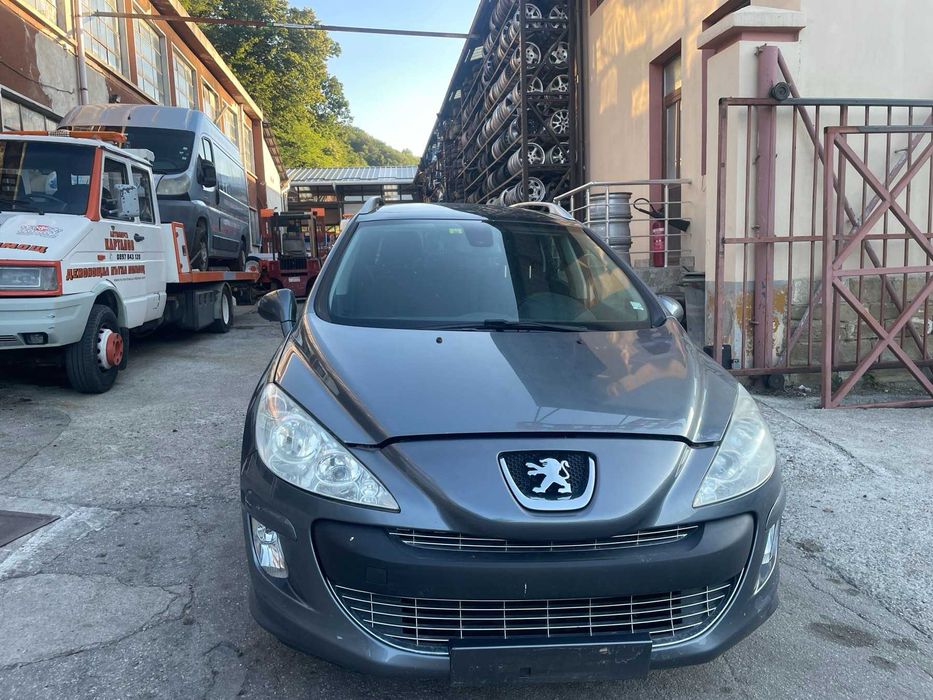 Peugeot 308 SW 1.6i / Пежо 308 2010 година комби на части