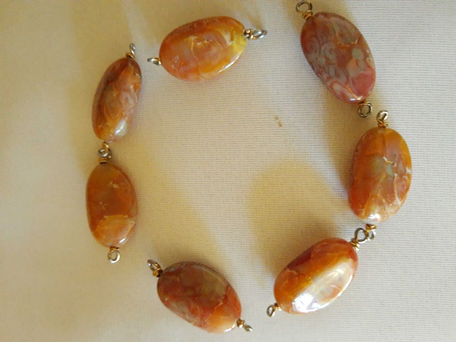 Кехлибар,старинен,естествени камъни,комплект,Уникален,неповторим