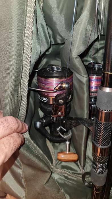 Шаранджийски въдици. Цена без калъфа