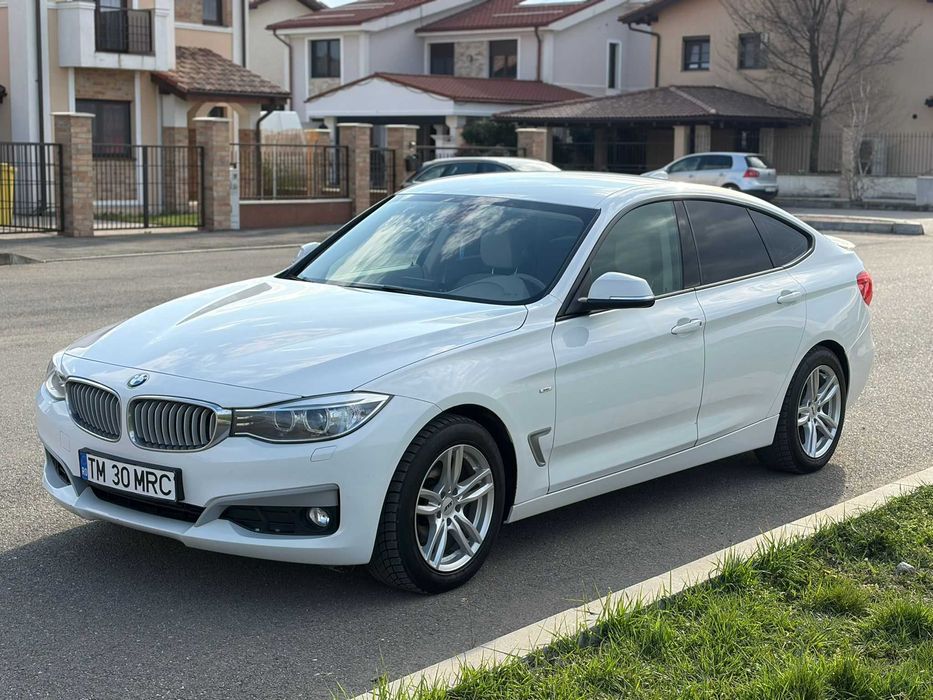 BMW seria 3 GT 2014