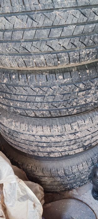 Продам 16 диски с резиной.