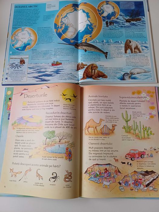 Colectie Atlas pentru copii