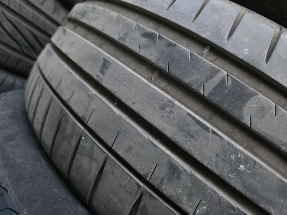 2бр Летни гуми 225 45 17 - Michelin - DOT 2023