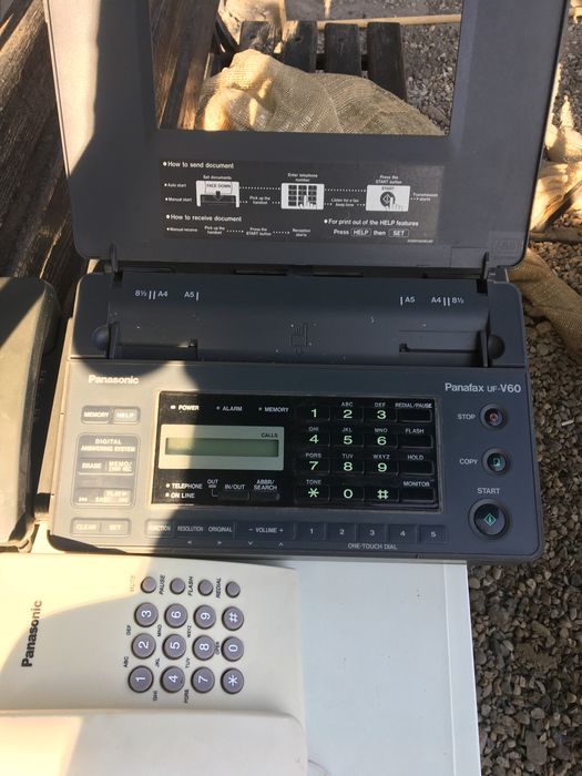 Факс и кнопочный телефон