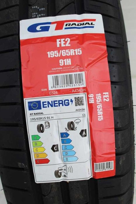 Anvelope vara noi 195/65R15, 91H, GT-Radial