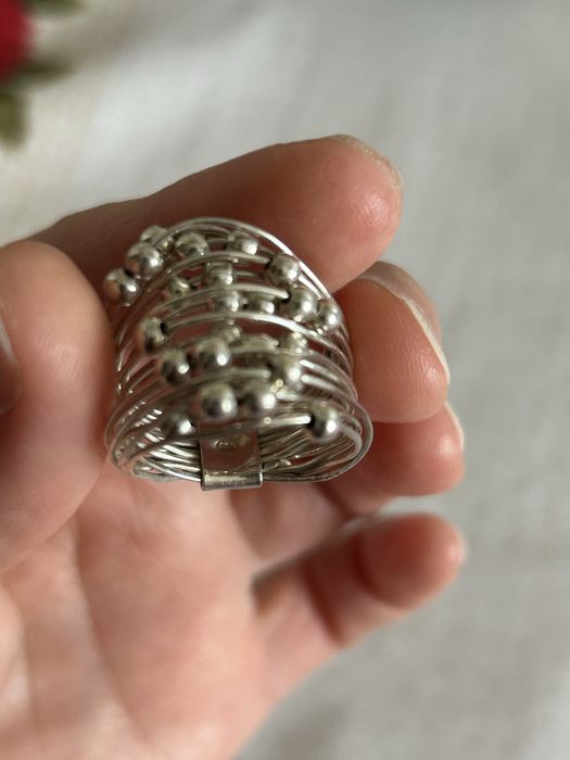 Серебряное кольцо