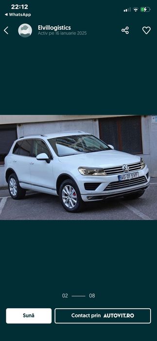 Volkswagen Touareg