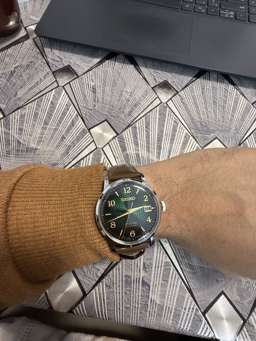 Seiko Presage Cocktail Time Mojito Automatic - SRPE45J1