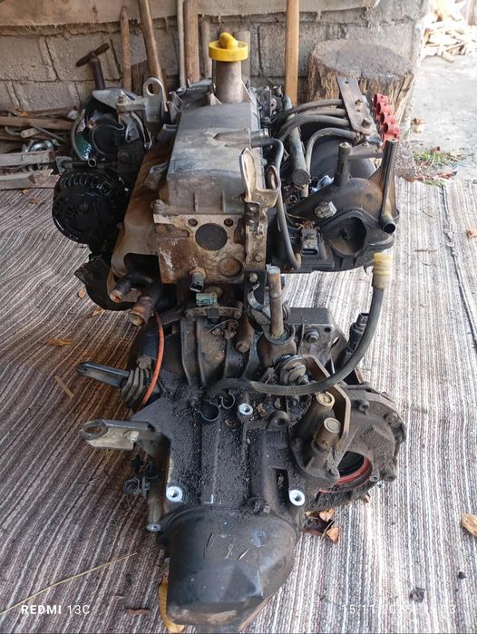 Motor logan 1:6 benzina-gaz