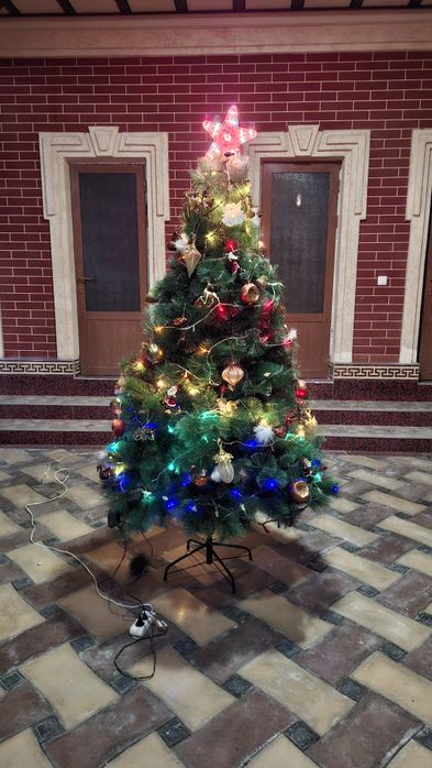 Продаётся ёлка длина 210 мтр