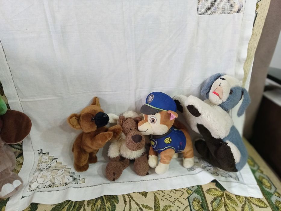 Распродажа игрушек мягких