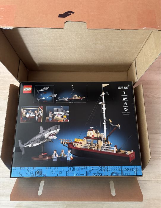 LEGO Ideas  Jaws 21350