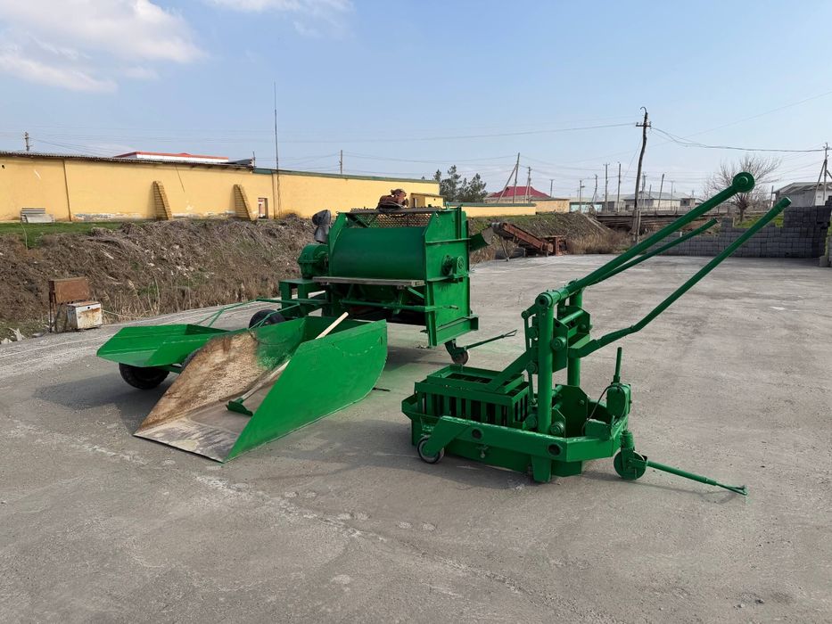 Шлака блок аппарат комплект / Shlakablok aparat komplekt