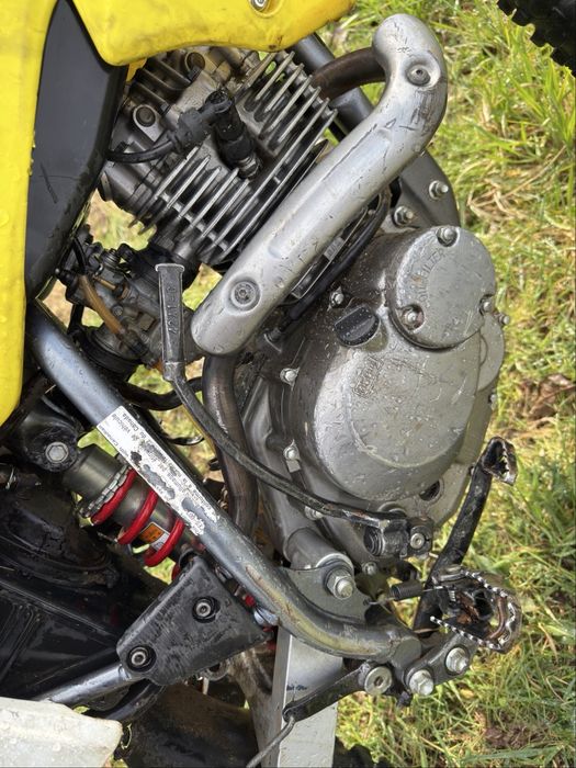 Suzuki DRZ  125 Motocross -2017