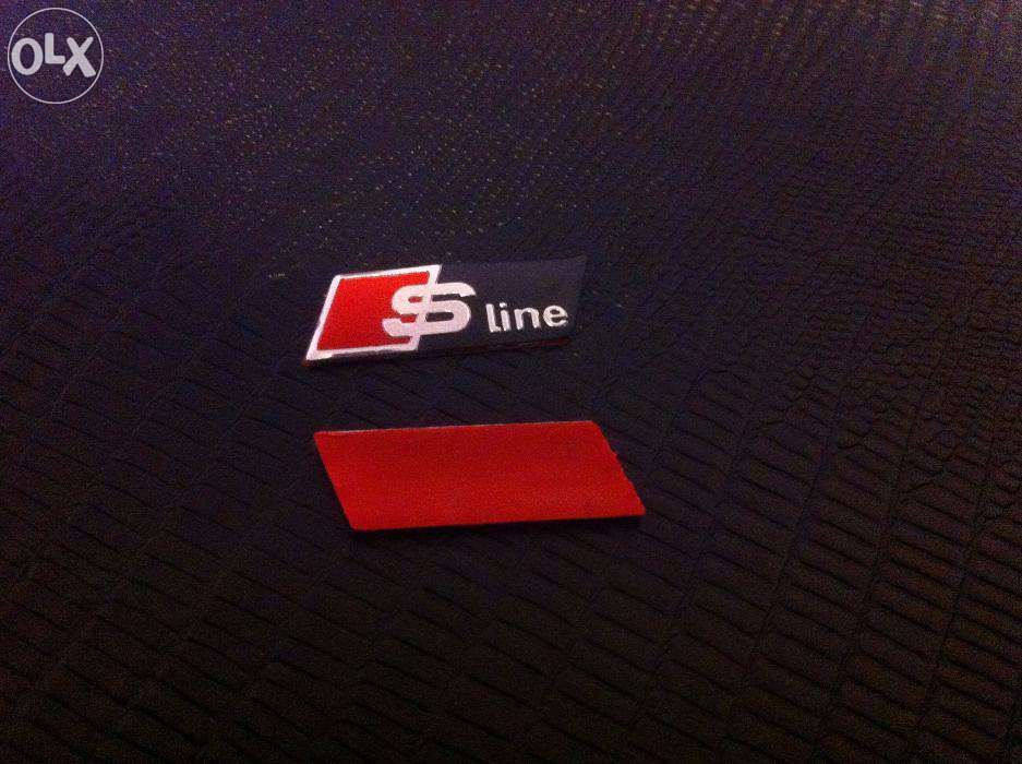 Emblema Audi S-line (volan) metal 2 modele