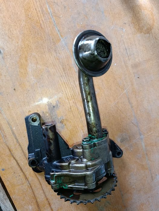 Масляный насос АТМ 2.0л