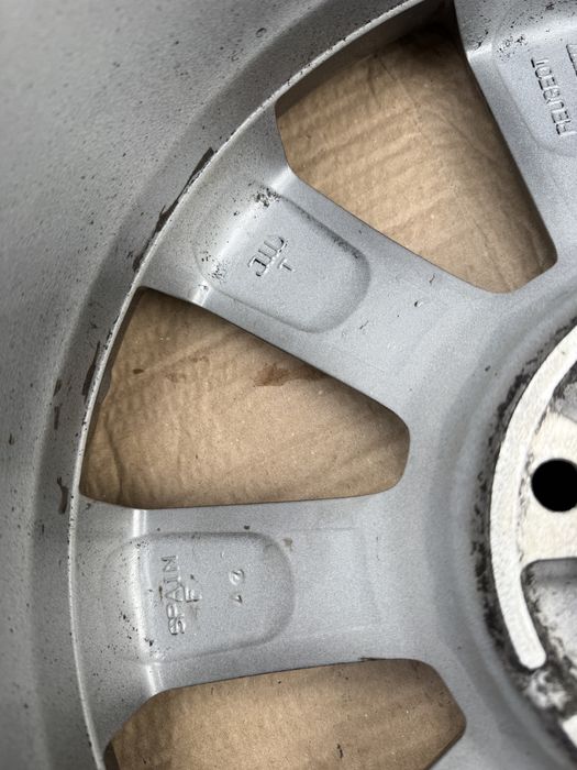 Джанти Peugeot 17 4x108