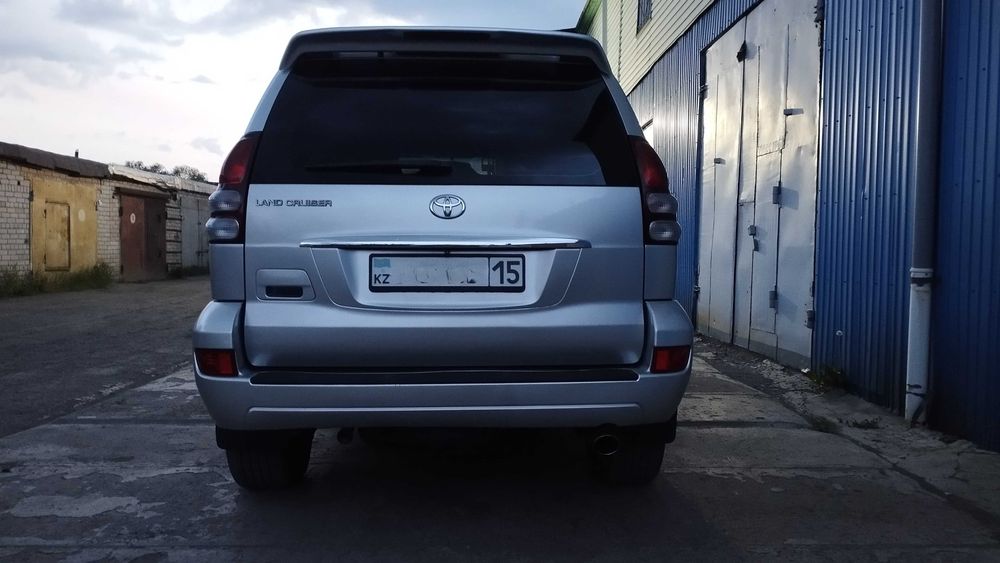 Toyota Land Cruiser Prado